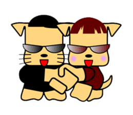 Toshi&Mako sticker #2321906