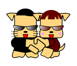 Toshi&Mako sticker #2321906