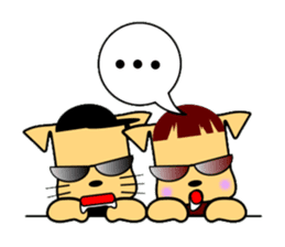 Toshi&Mako sticker #2321912