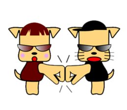 Toshi&Mako sticker #2321915