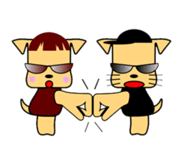 Toshi&Mako sticker #2321915