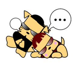 Toshi&Mako sticker #2321919