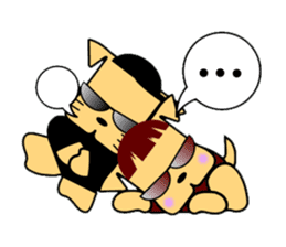 Toshi&Mako sticker #2321919