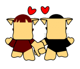 Toshi&Mako sticker #2321922