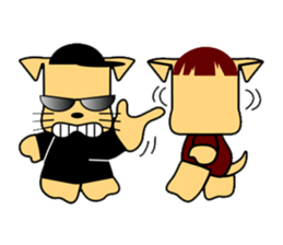 Toshi&Mako sticker #2321925