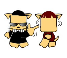 Toshi&Mako sticker #2321925