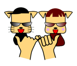 Toshi&Mako sticker #2321931