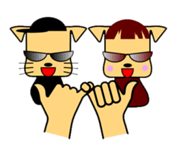 Toshi&Mako sticker #2321931