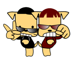 Toshi&Mako sticker #2321934