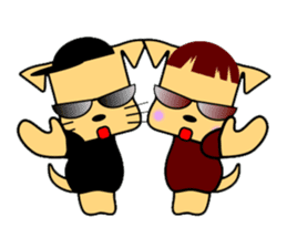 Toshi&Mako sticker #2321935