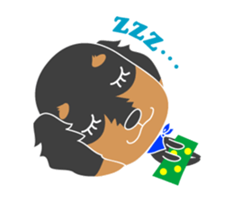 The cute little Dachshund sticker #2321945