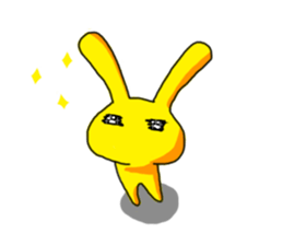 Football Fan Girl with Her Bunny sticker #2322087