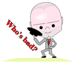 Mr. Forehead sticker #2322378