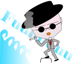 Mr. Forehead sticker #2322379