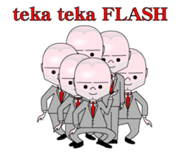 Mr. Forehead sticker #2322383