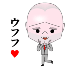 Mr. Forehead sticker #2322385