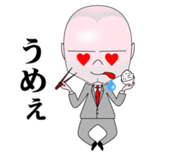 Mr. Forehead sticker #2322386