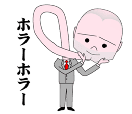 Mr. Forehead sticker #2322388