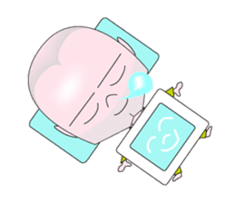 Mr. Forehead sticker #2322391