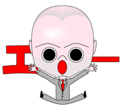 Mr. Forehead sticker #2322394