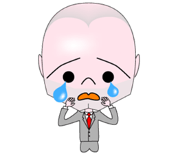 Mr. Forehead sticker #2322399