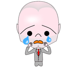 Mr. Forehead sticker #2322399