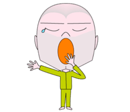 Mr. Forehead sticker #2322402