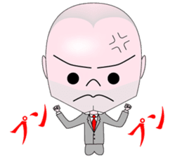 Mr. Forehead sticker #2322406