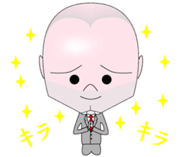 Mr. Forehead sticker #2322407