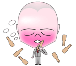 Mr. Forehead sticker #2322411