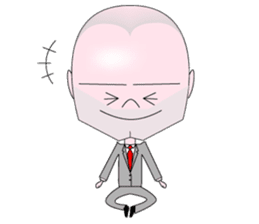 Mr. Forehead sticker #2322415