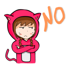 Monki and Kitten sticker #2322457