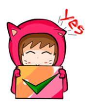 Monki and Kitten sticker #2322458