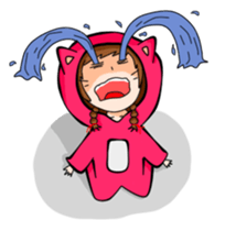 Monki and Kitten sticker #2322465