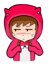 Monki and Kitten sticker #2322468
