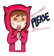 Monki and Kitten sticker #2322470