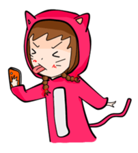 Monki and Kitten sticker #2322473