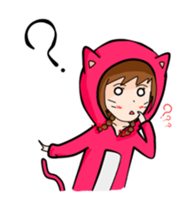 Monki and Kitten sticker #2322477