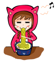 Monki and Kitten sticker #2322478