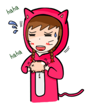 Monki and Kitten sticker #2322480