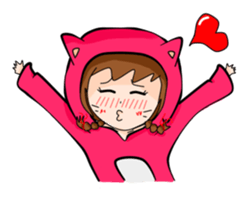 Monki and Kitten sticker #2322485