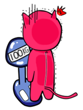 Monki and Kitten sticker #2322486
