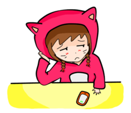 Monki and Kitten sticker #2322491