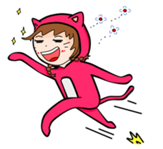 Monki and Kitten sticker #2322494