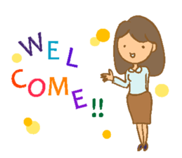 Daily Life in English sticker #2322777