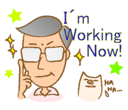 Daily Life in English sticker #2322806