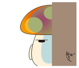 Mushroom Brass Band sticker #2322900