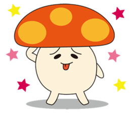 Mushroom Brass Band sticker #2322910