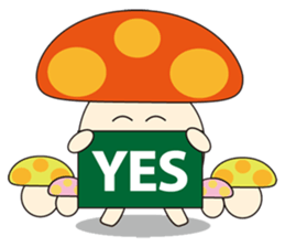 Mushroom Brass Band sticker #2322913