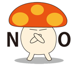 Mushroom Brass Band sticker #2322914
